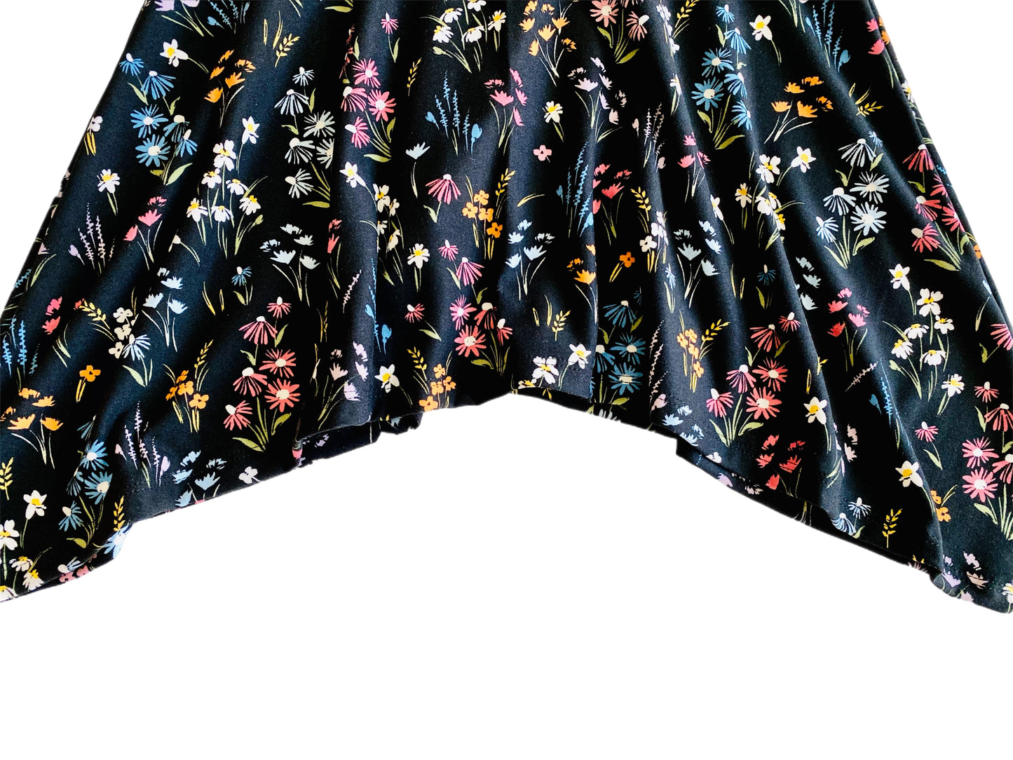 Dark Blue Meadows Blouse for Baby and Girls