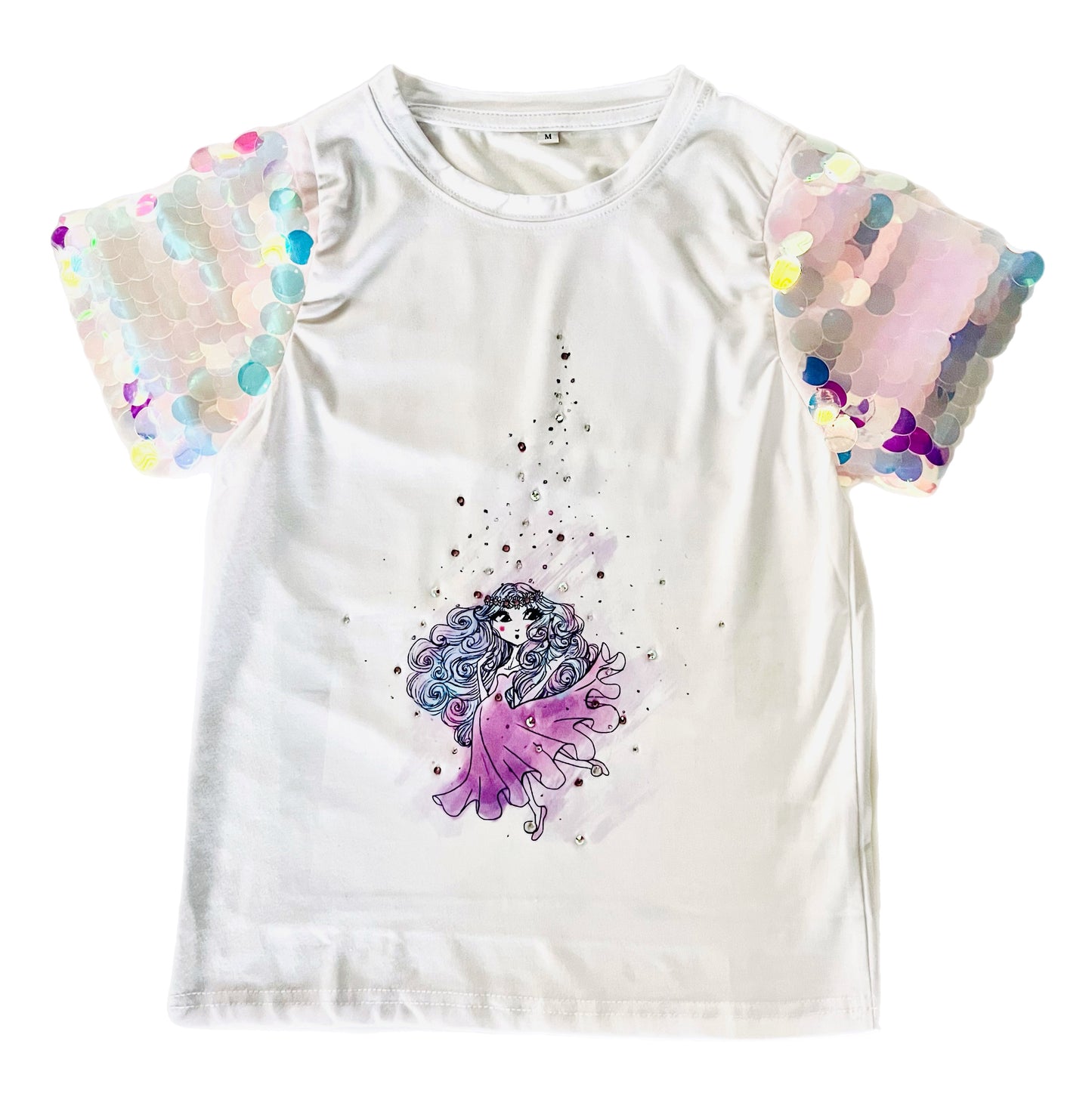 Dancing in the Stars T-shirt with Payette Sleeves