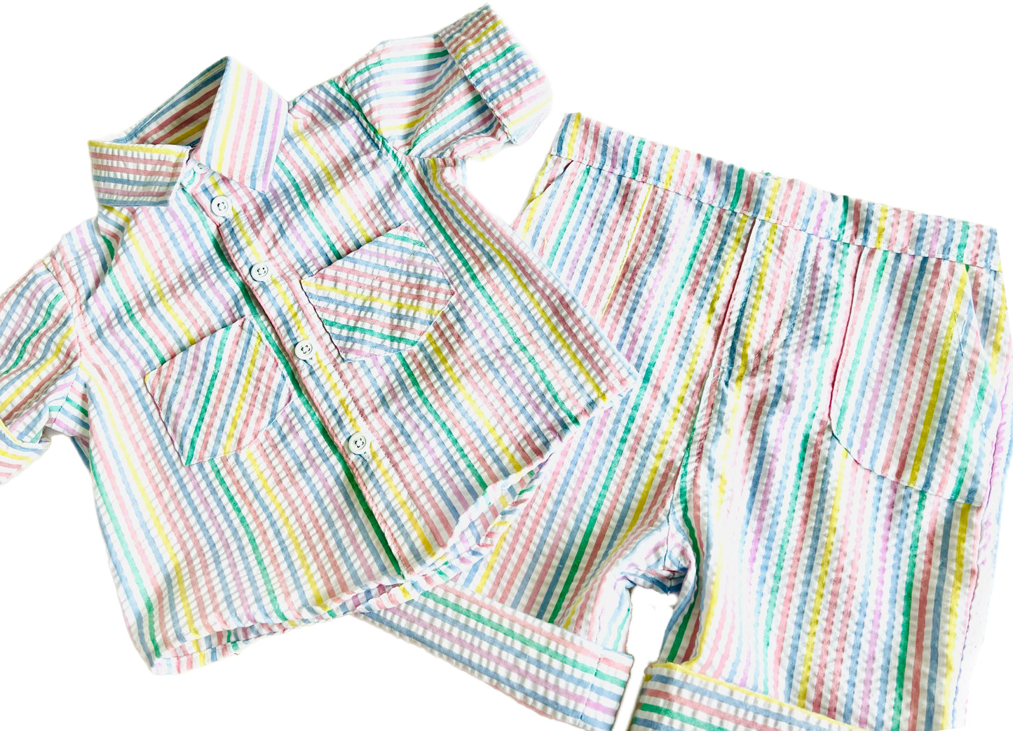 "Easter Adventure" Matching Outfit Set for Boys