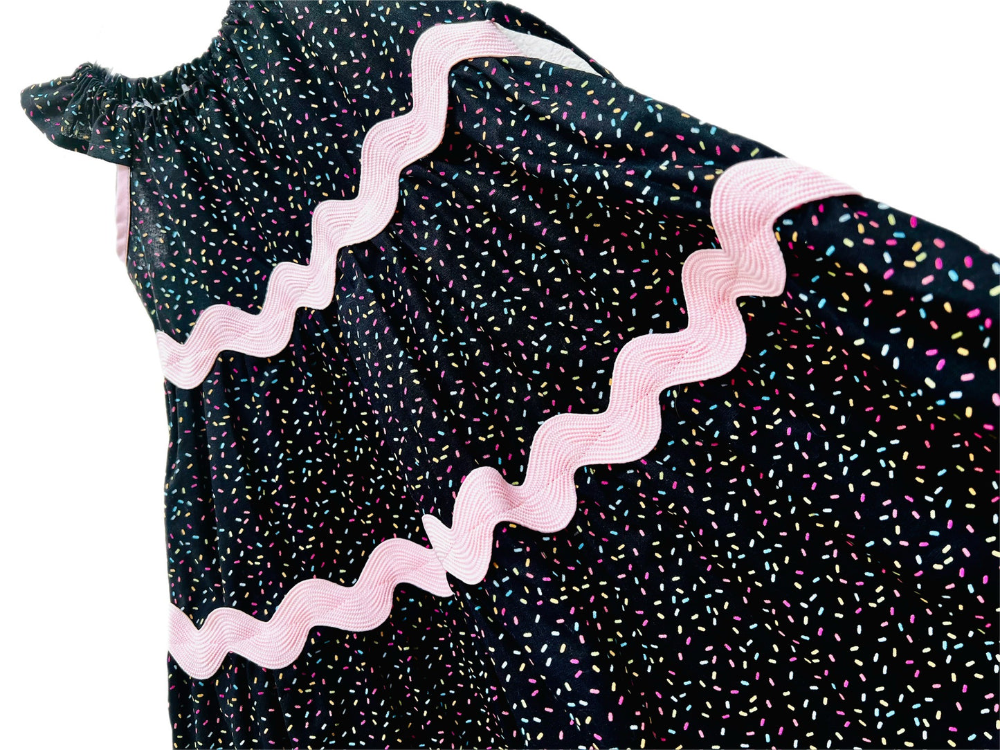 Cupcake Wishes Tiered Birthday Girls Dress