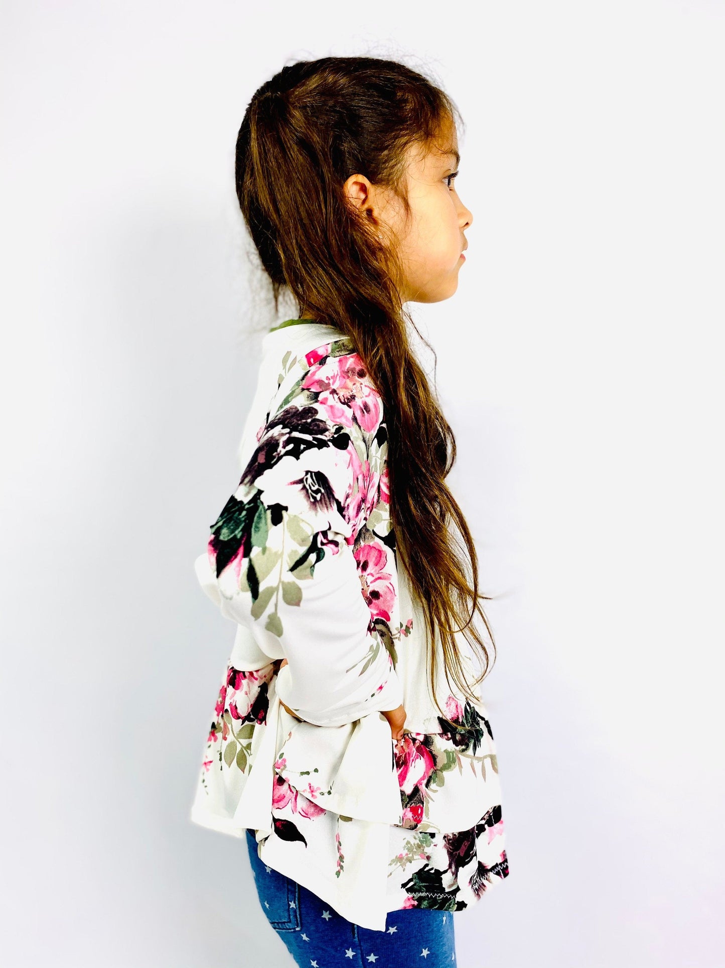 Springtime Girls Lightweight Cardigan