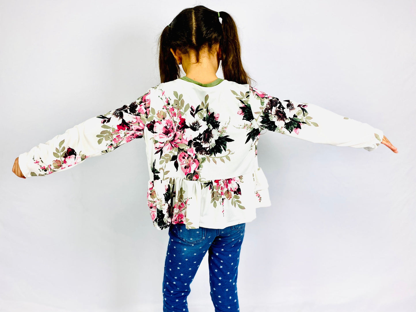 Springtime Girls Lightweight Cardigan