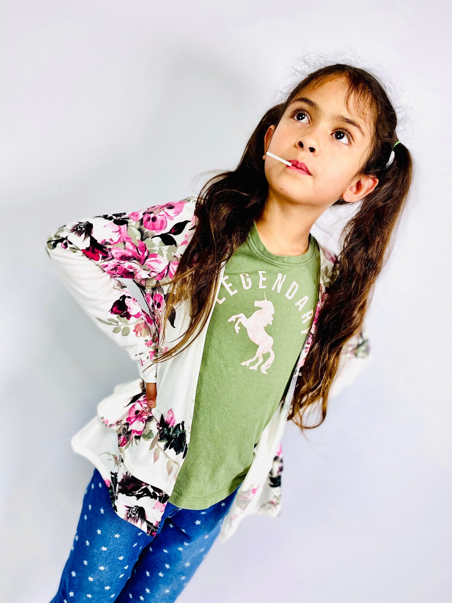 Springtime Girls Lightweight Cardigan