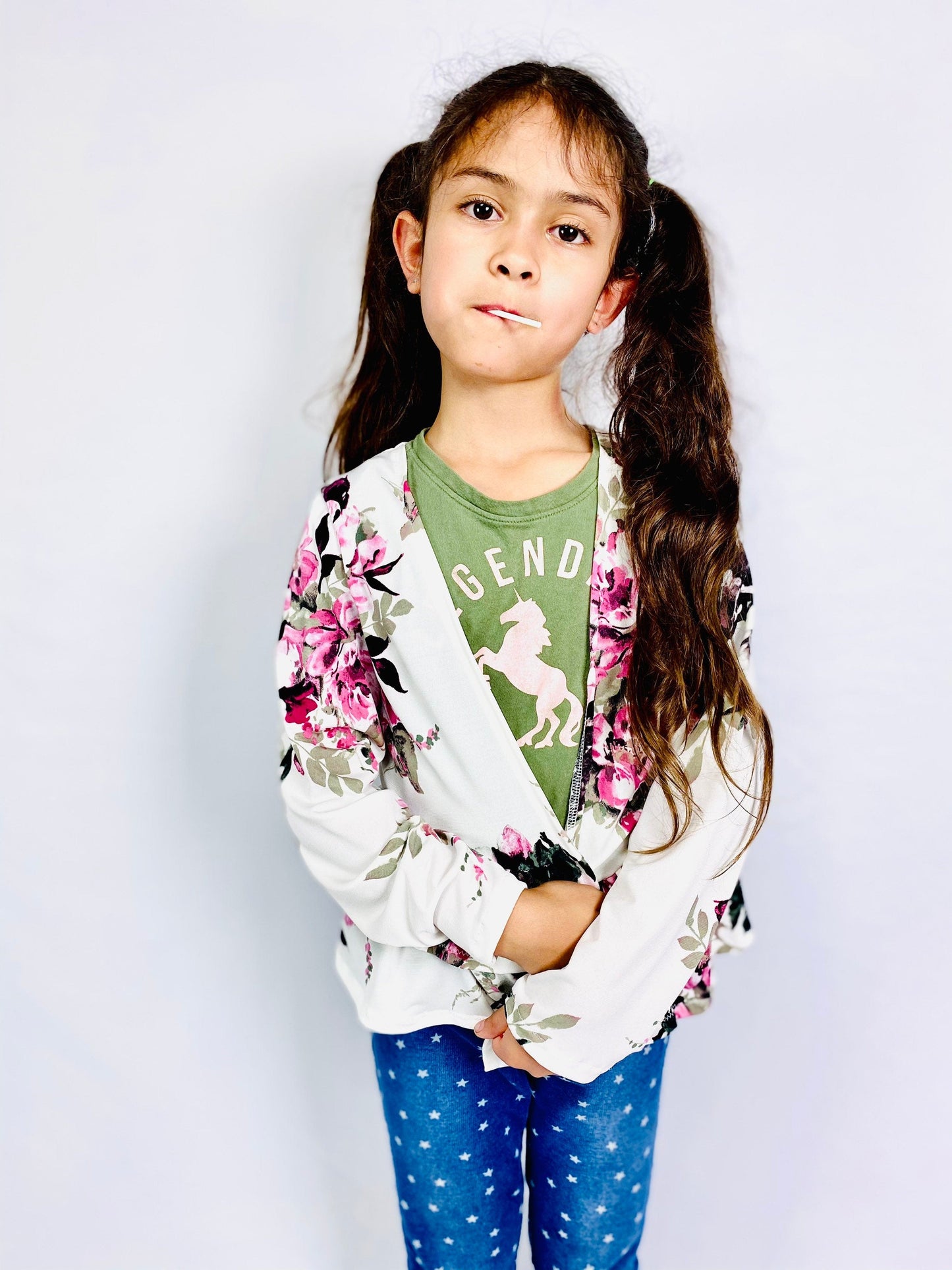 Springtime Girls Lightweight Cardigan