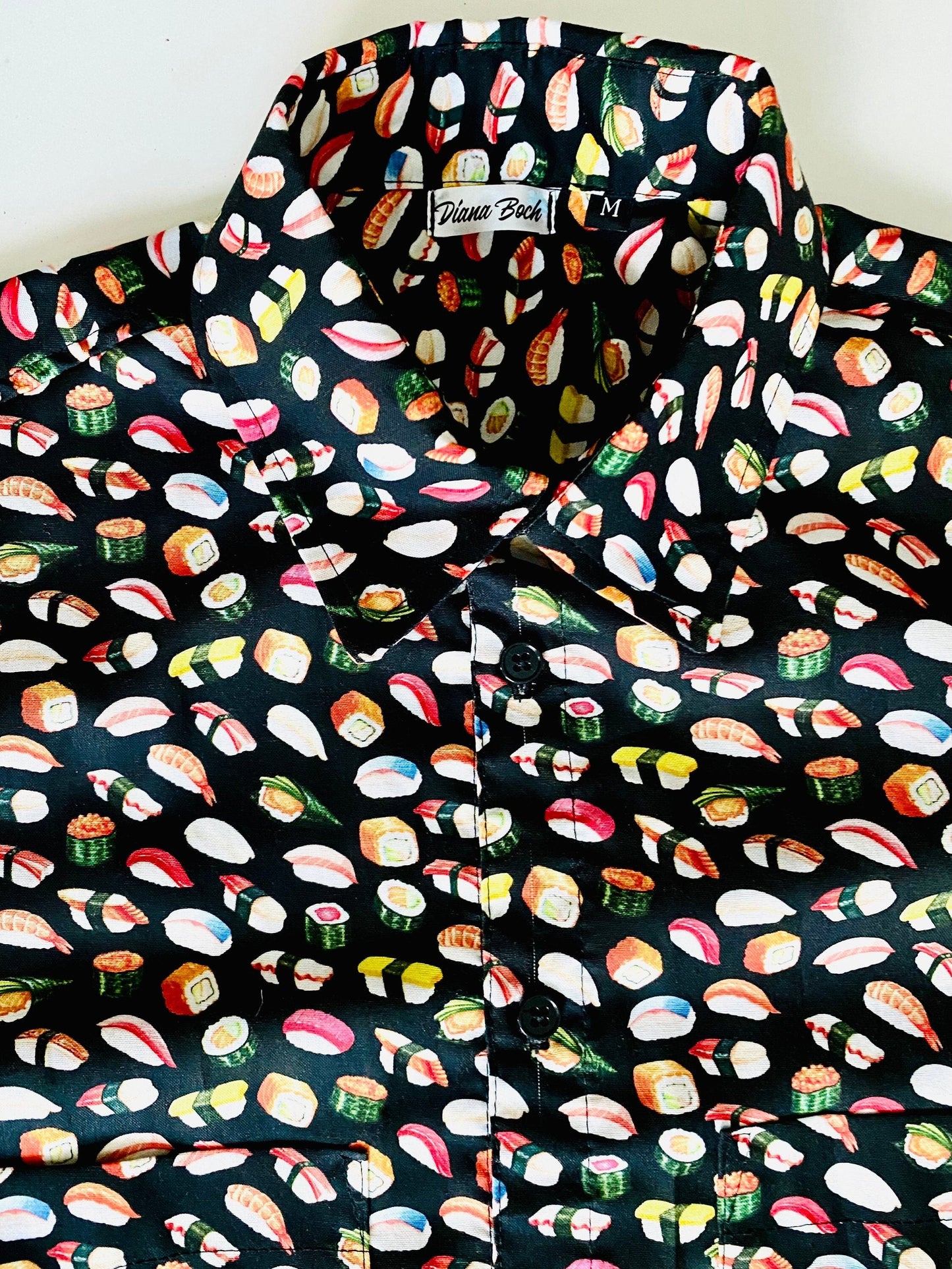 Sushi Lovers Button Up Shirt