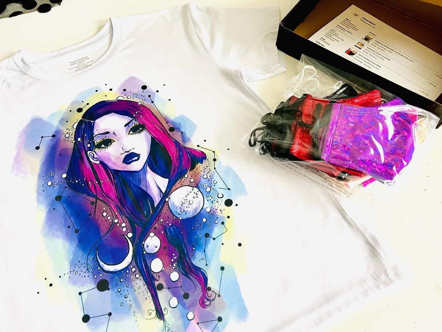 Stars in the Sky T-shirt