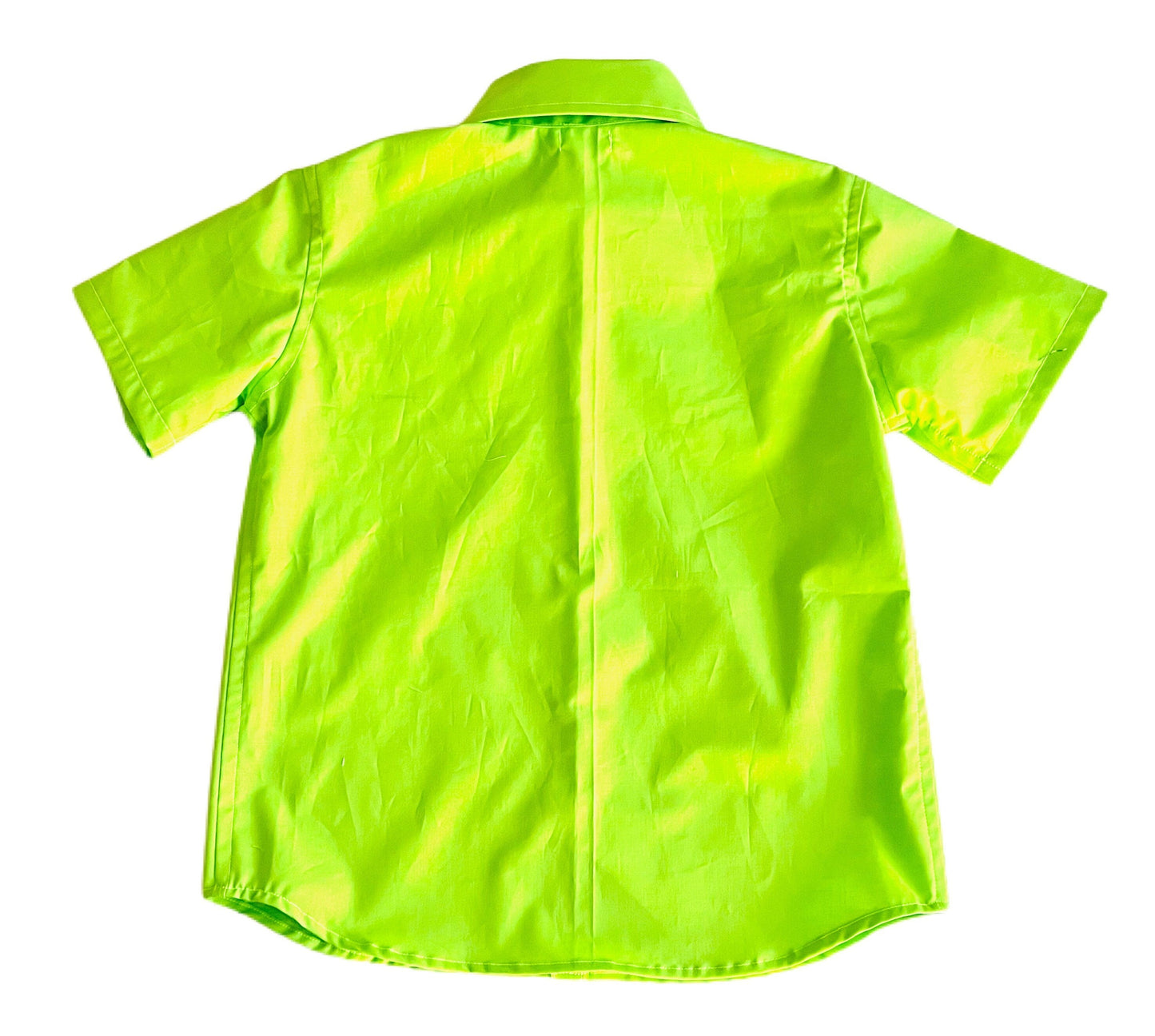 Neon Green Fluorescent Shirt