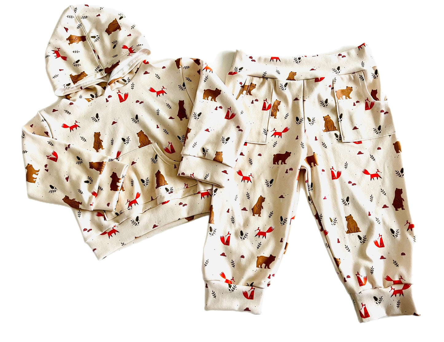 Little Critters Matching Baby Hoodie and Sweatpants Set