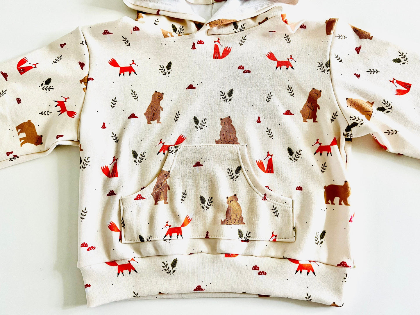 Little Critters Matching Baby Hoodie and Sweatpants Set