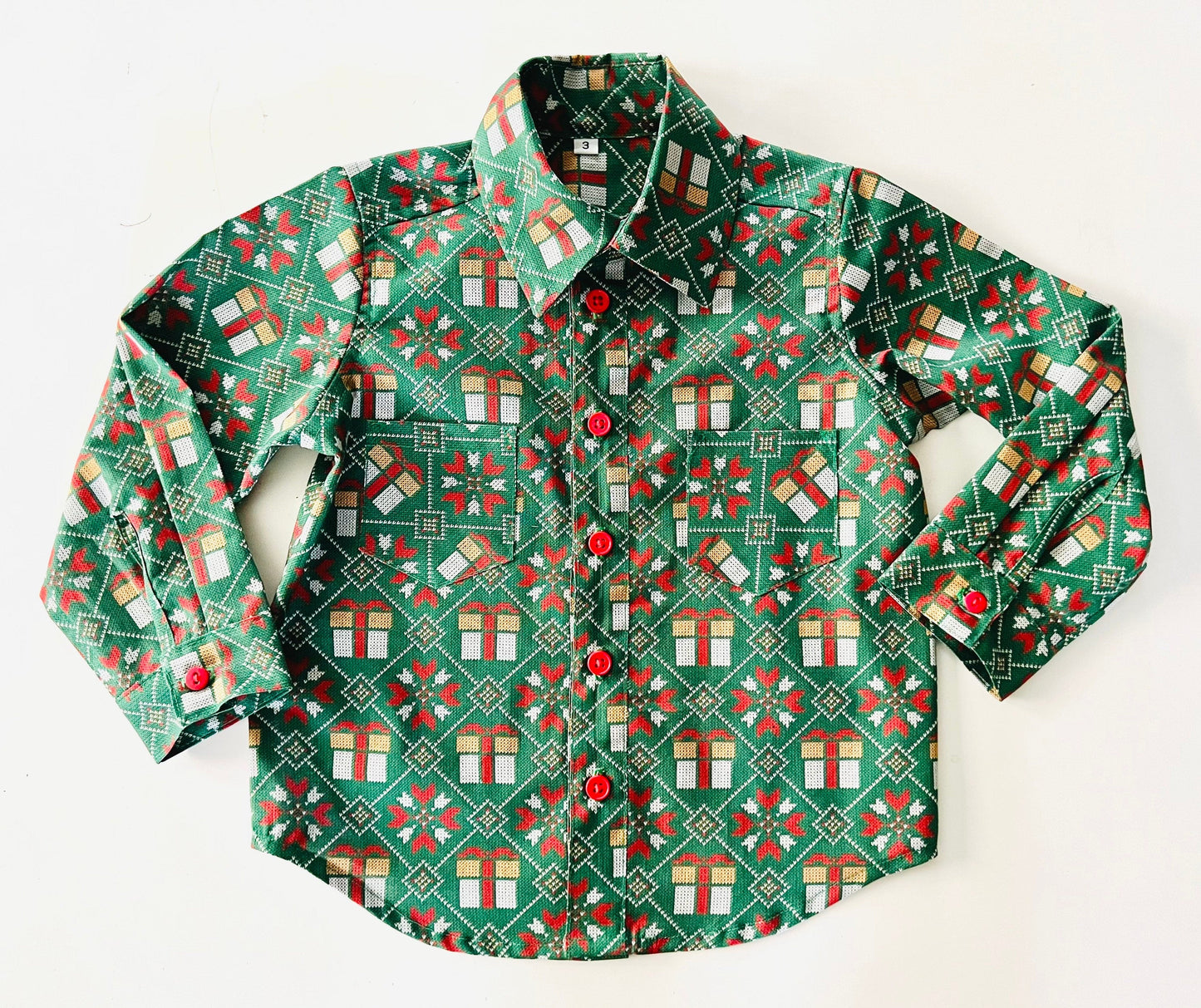 Original Ugly Christmas Shirt