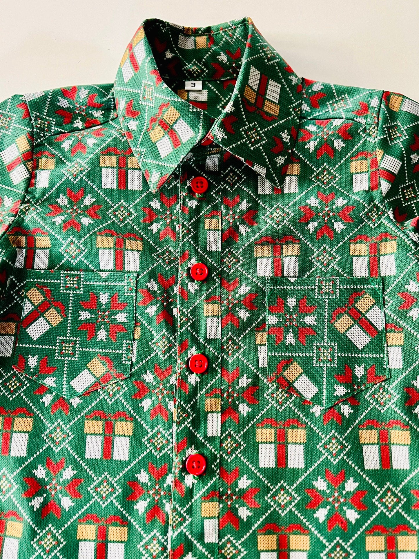 Original Ugly Christmas Shirt