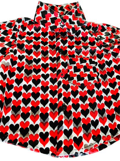 My Funny Valentine Button Down Dress Shirt