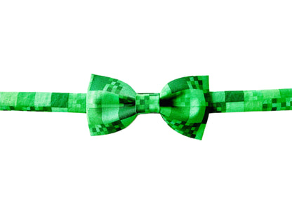 Video Game Pixel Bow Ties