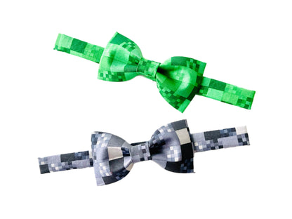 Video Game Pixel Bow Ties