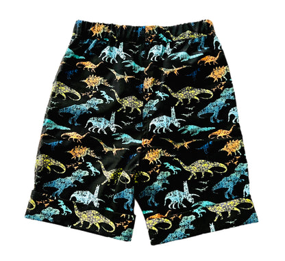 Dinosaur Archaeologists Button Down Shirt and Shorts Set for Baby and Boys