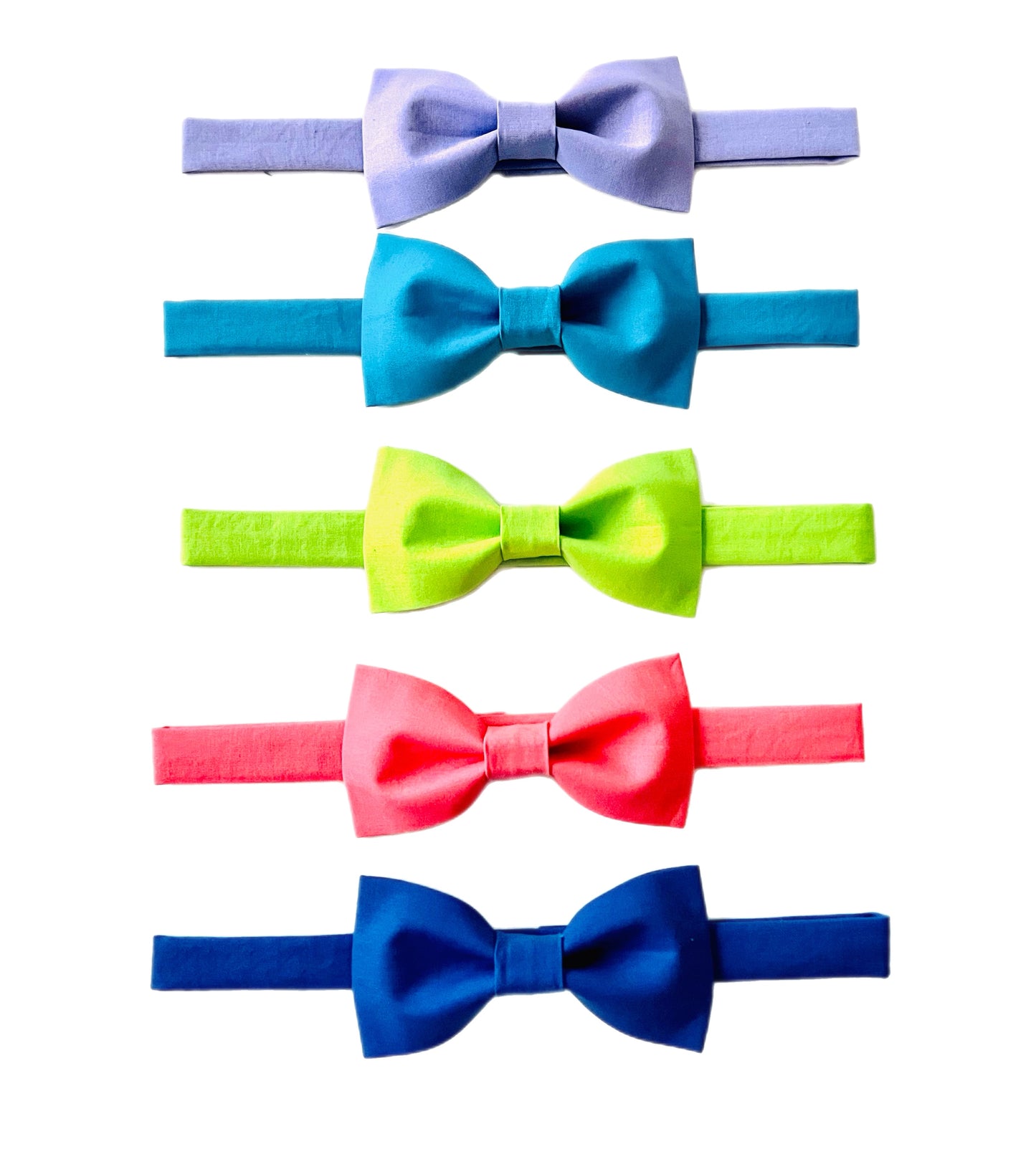 Solid Colored Bow Ties