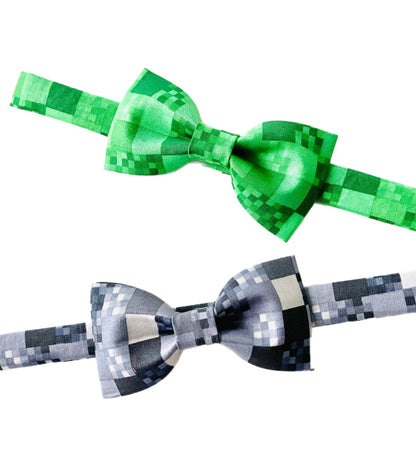 Video Game Pixel Bow Ties