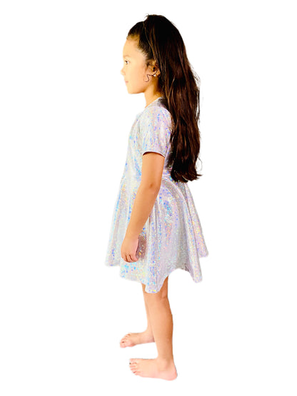 Shimmer and Shine Sparkle Dress - Multiple Colors