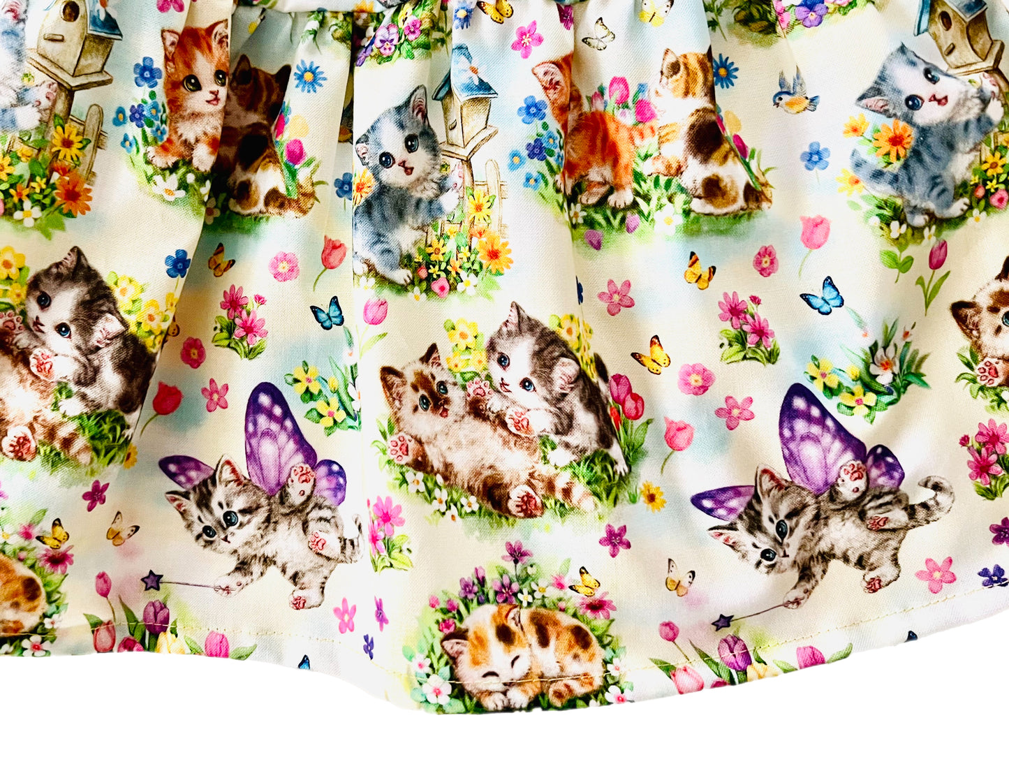 My Pretty Garden Kitty Butterfly Dress