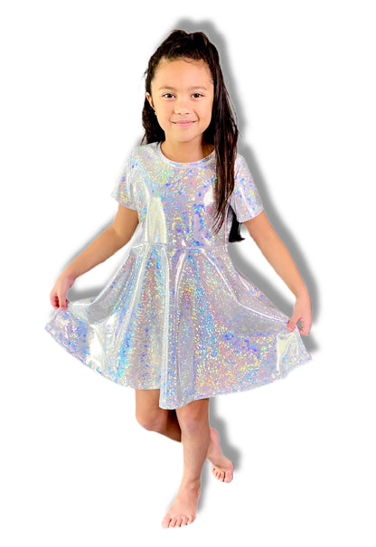 Shimmer and Shine Sparkle Dress - Multiple Colors