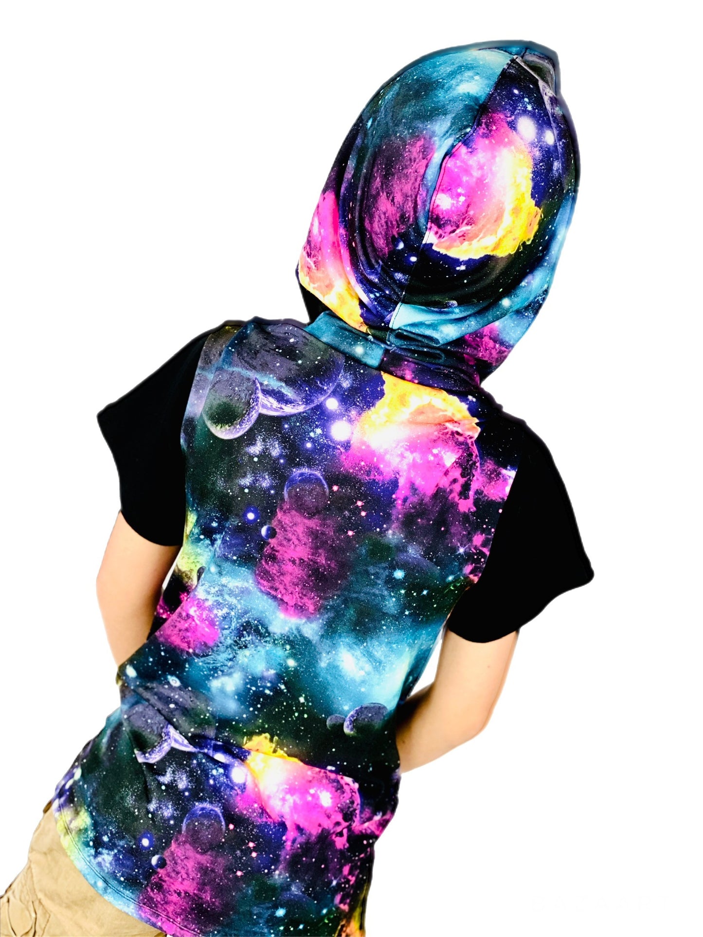 The Next Dimension Hooded T