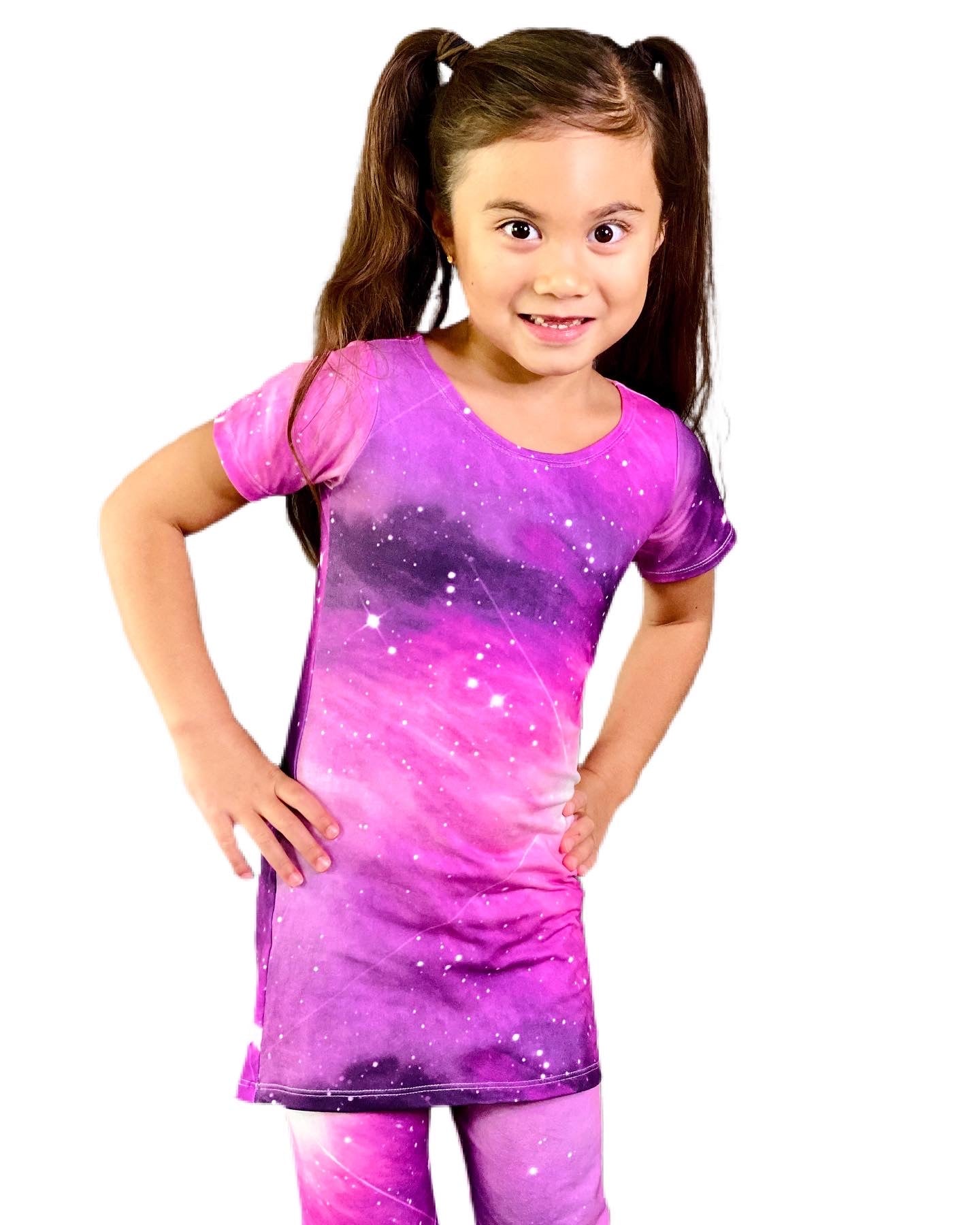 Nebula Star Long Blouse