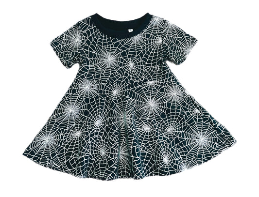 Itsy-bitsy twirl Halloween Dress