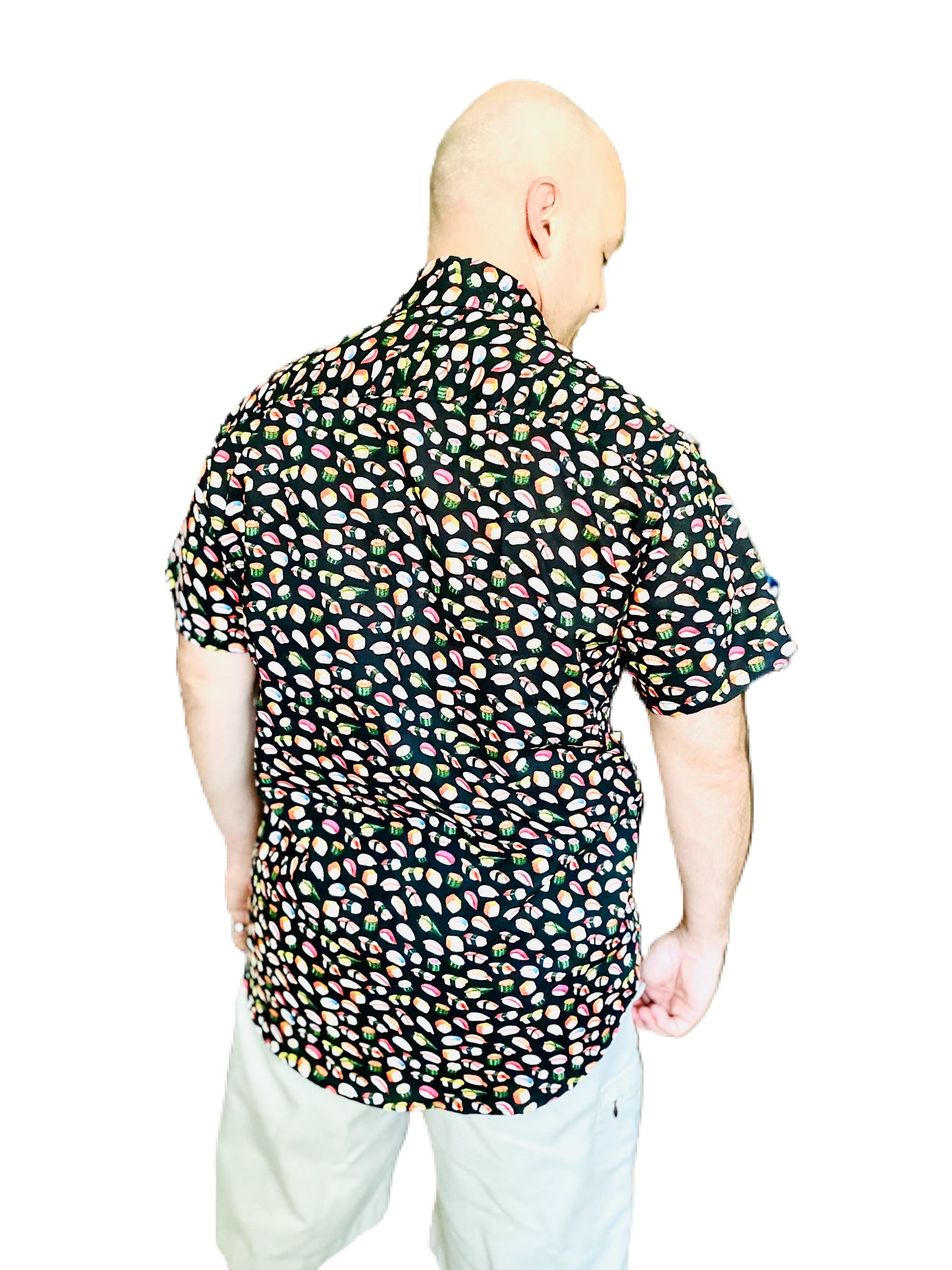 Sushi Lovers Button Up Shirt