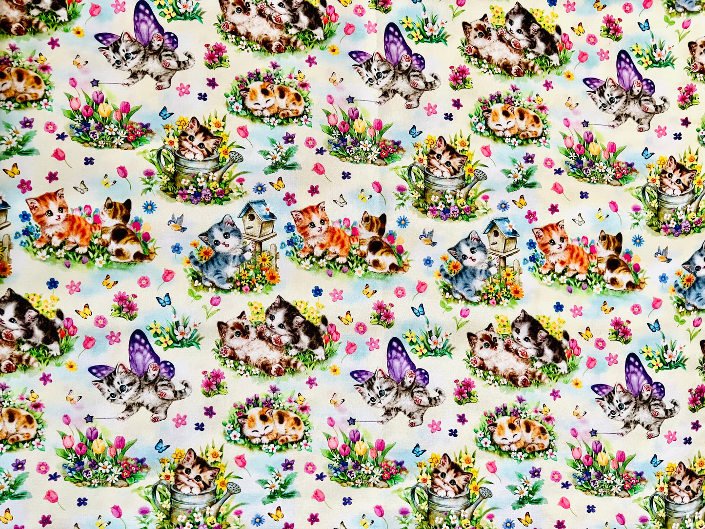 My Pretty Garden Kitty Butterfly Dress