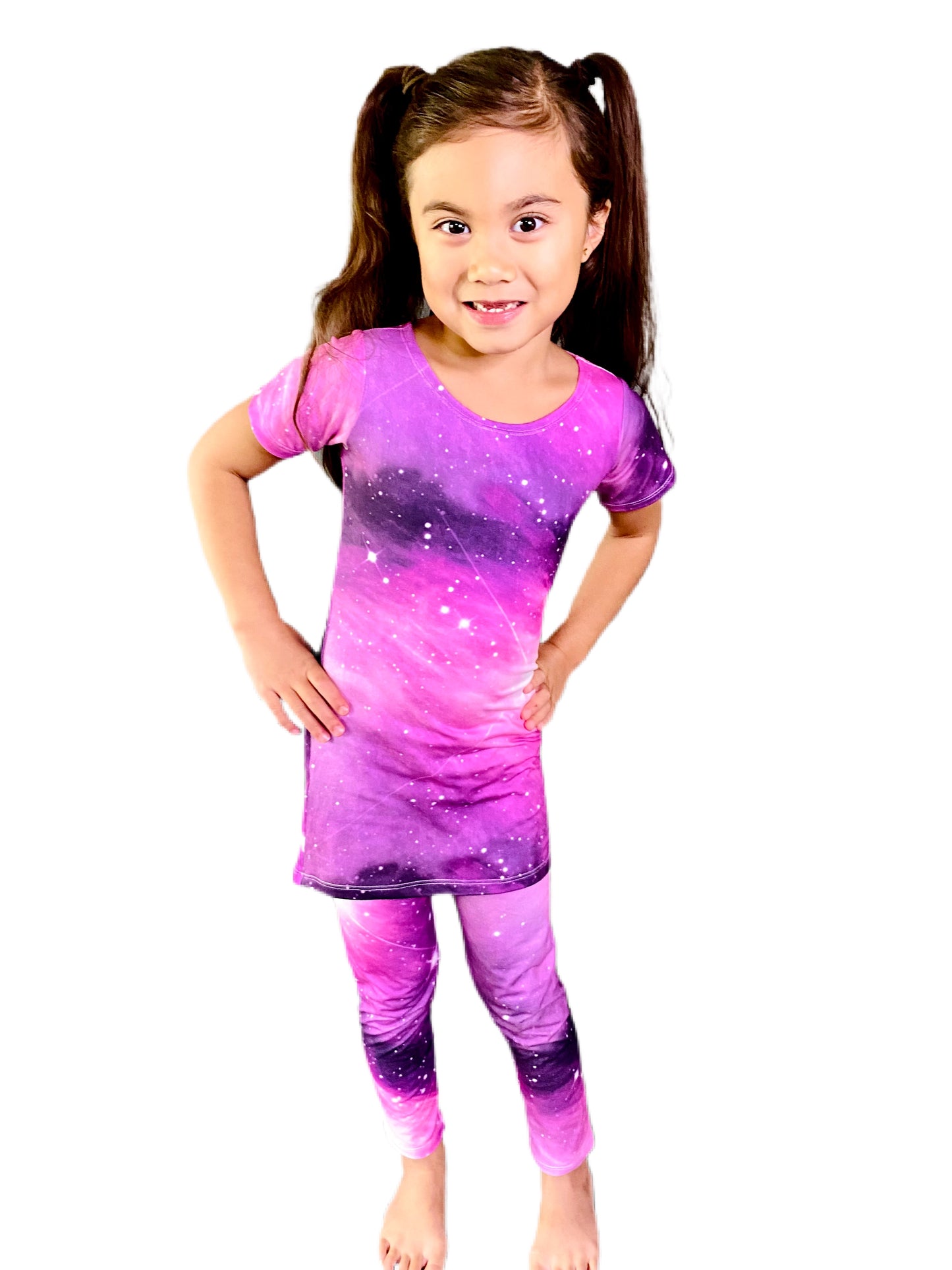 Nebula Star Girl Long Blouse