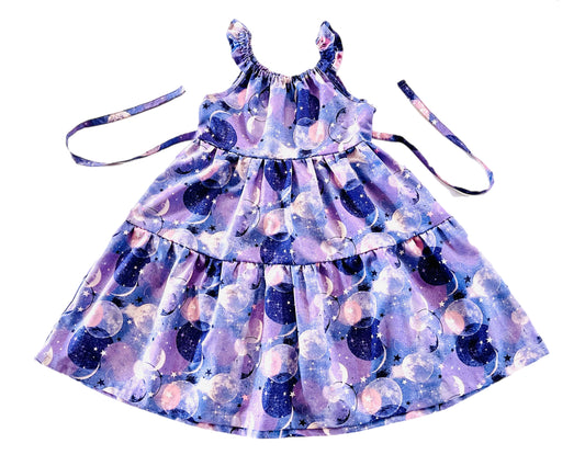 Lavender Moonlight Serenade Dress