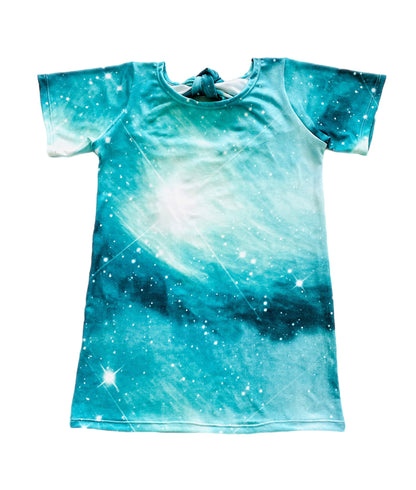 Nebula Star Girl Long Blouse