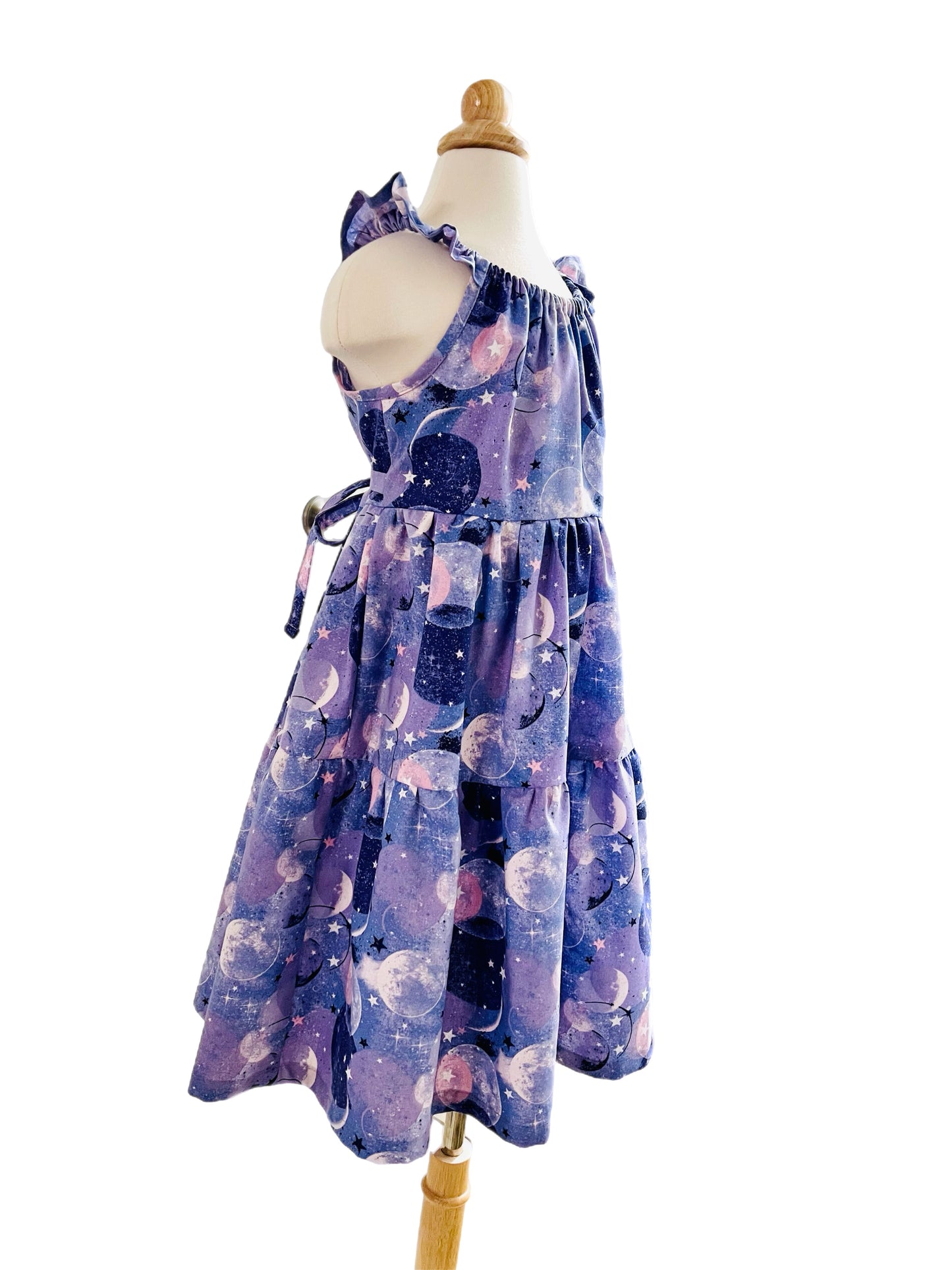 Lavender Moonlight Serenade Dress
