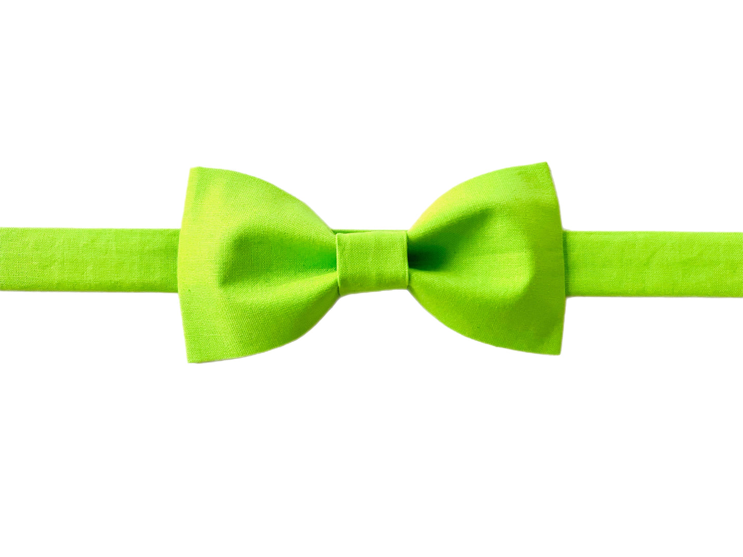 Solid Colored Bow Ties