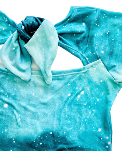 Nebula Star Long Blouse