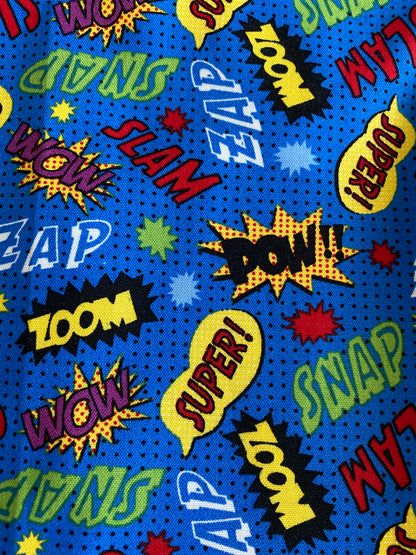 Boom Boom Pow! Comic Book Button Down Shirt