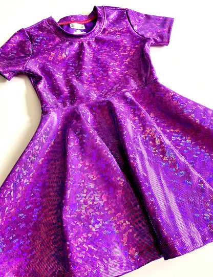 Shimmer and Shine Sparkle Dress - Multiple Colors