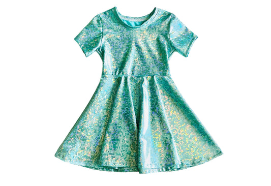 Shimmer and Shine Sparkle Dress - Multiple Colors