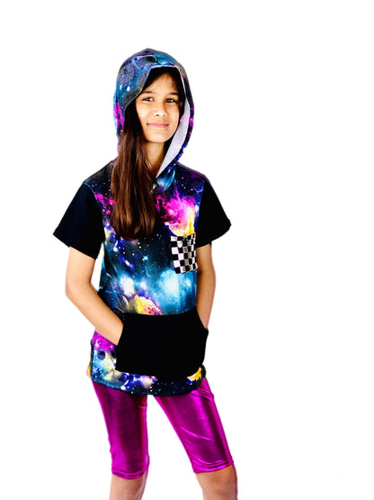 The Next Dimension Hooded T