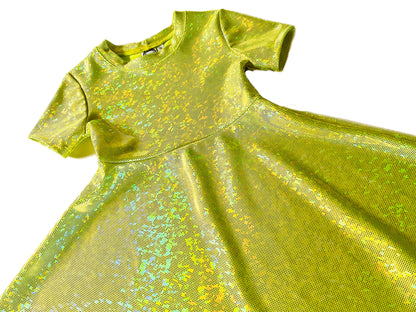 Shimmer and Shine Sparkle Dress - Multiple Colors