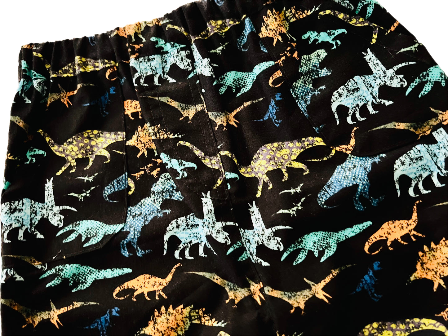 Dinosaur Archaeologists Button Down Shirt and Shorts Set for Baby and Boys