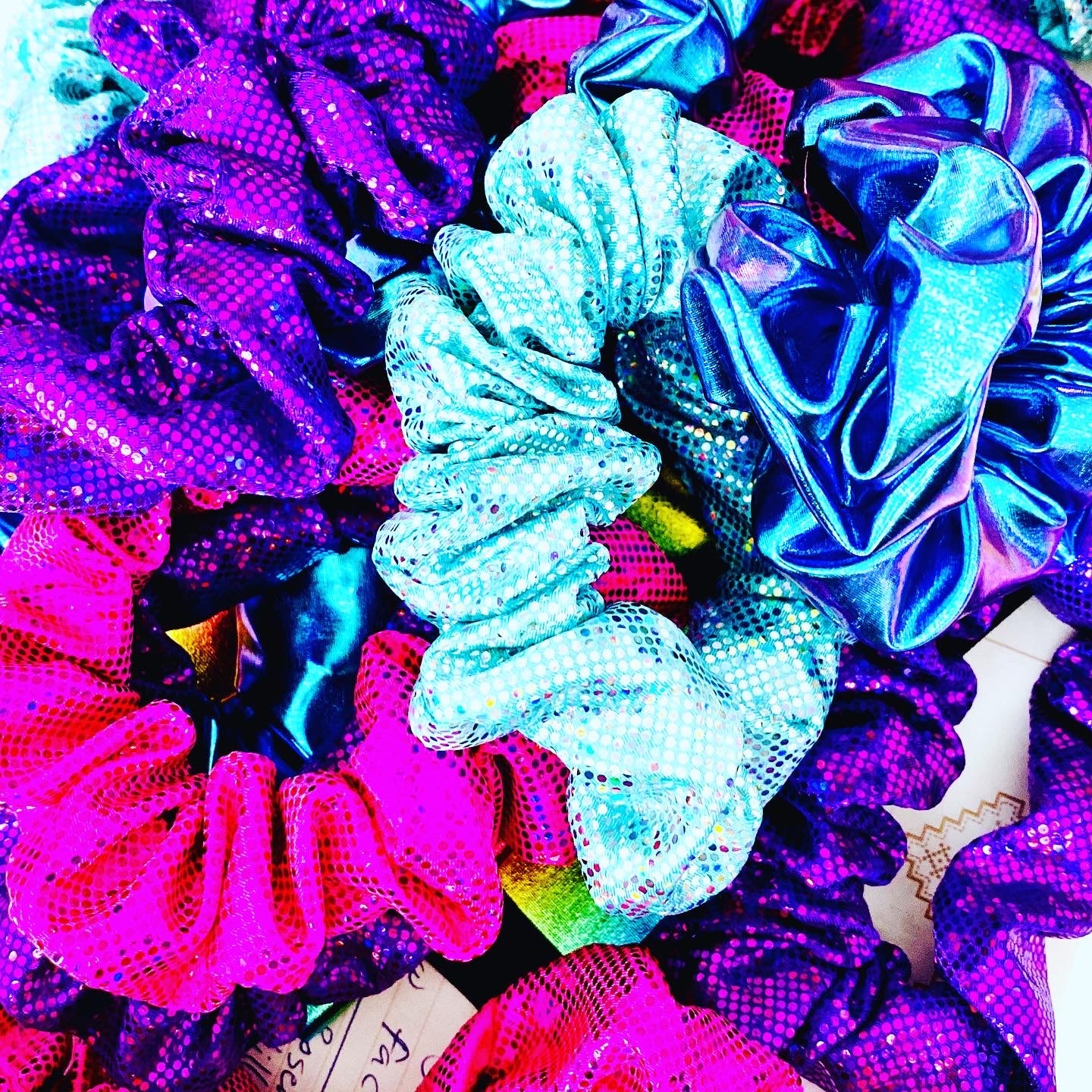 Scrunchies 4 pack