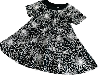 Itsy-bitsy twirl Halloween Dress