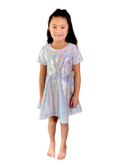 Shimmer and Shine Sparkle Dress - Multiple Colors