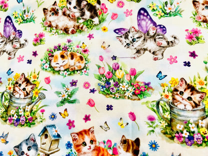 My Pretty Garden Kitty Butterfly Dress