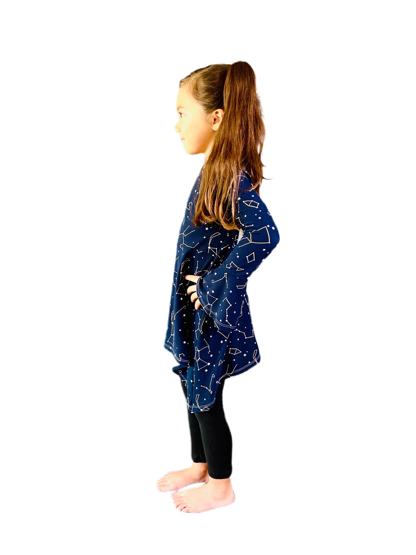 Star Map Constellation Dress