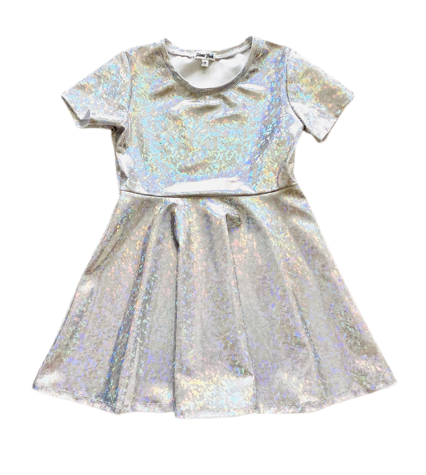 Shimmer and Shine Sparkle Dress - Multiple Colors