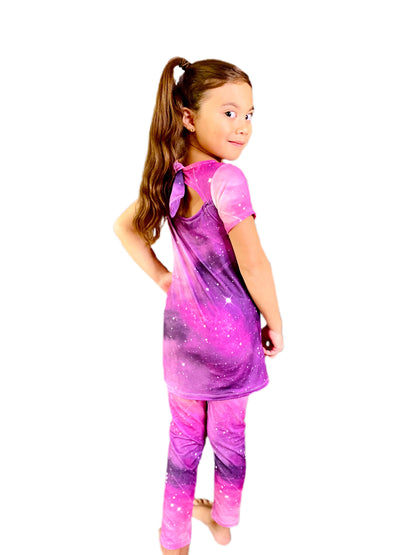 Nebula Star Girl Long Blouse