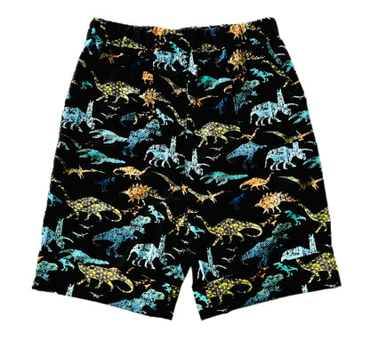 Dinosaur Archaeologists Button Down Shirt and Shorts Set for Baby and Boys