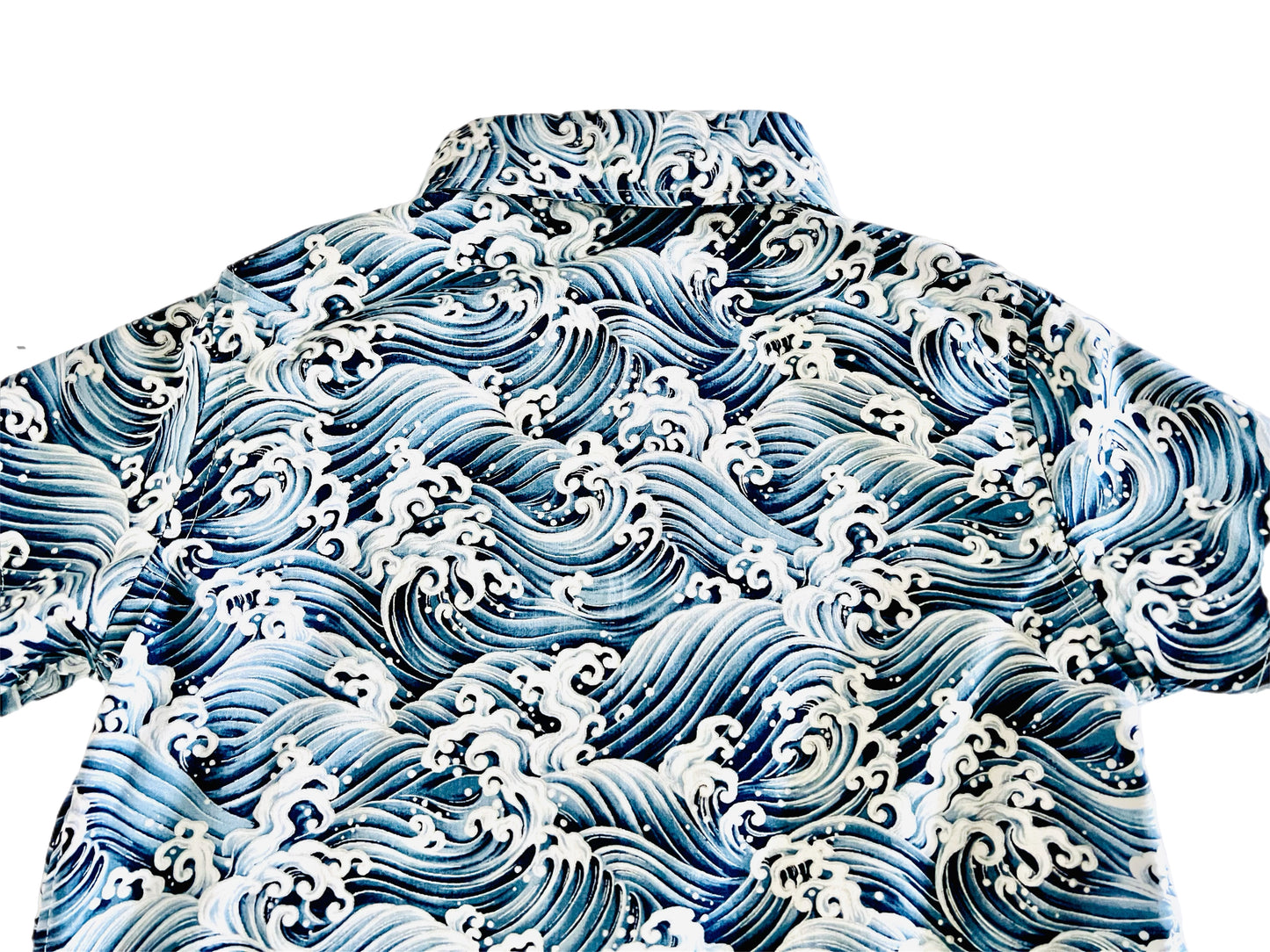 Tsunami Collision button up boys shirt